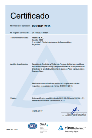 CERTIFICADOISO2022